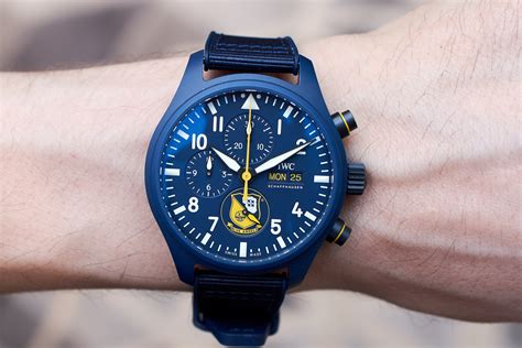 iwc pilot blue angels